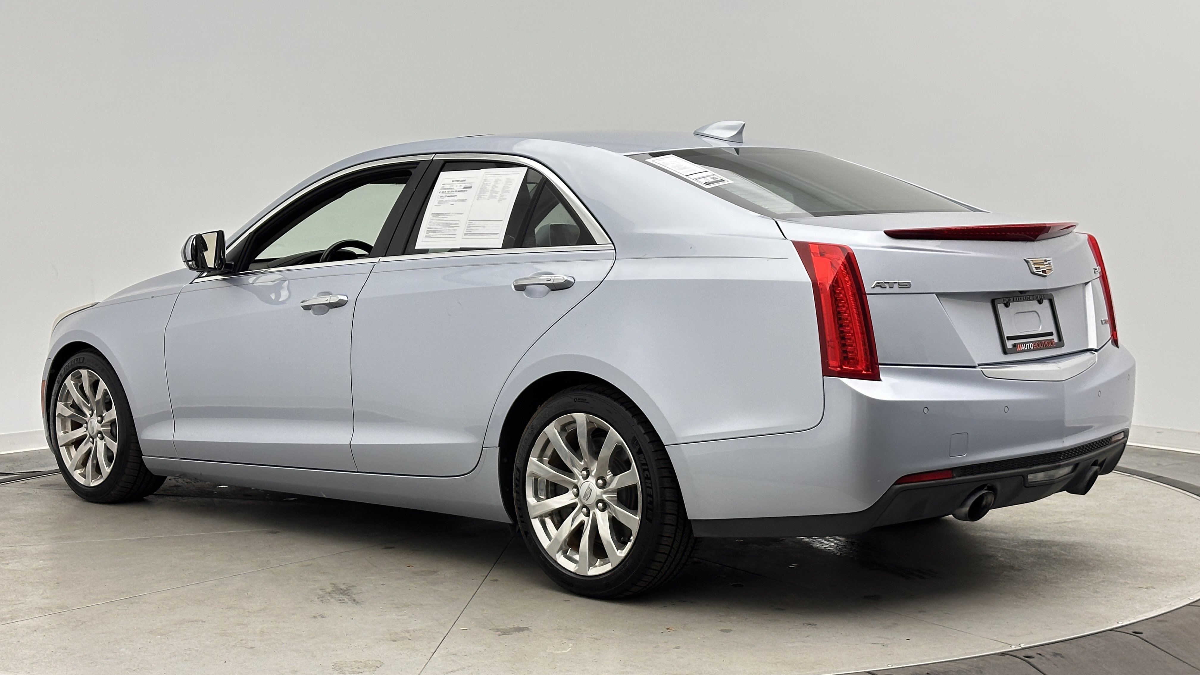 Used 2017 Cadillac ATS Luxury RWD image 6