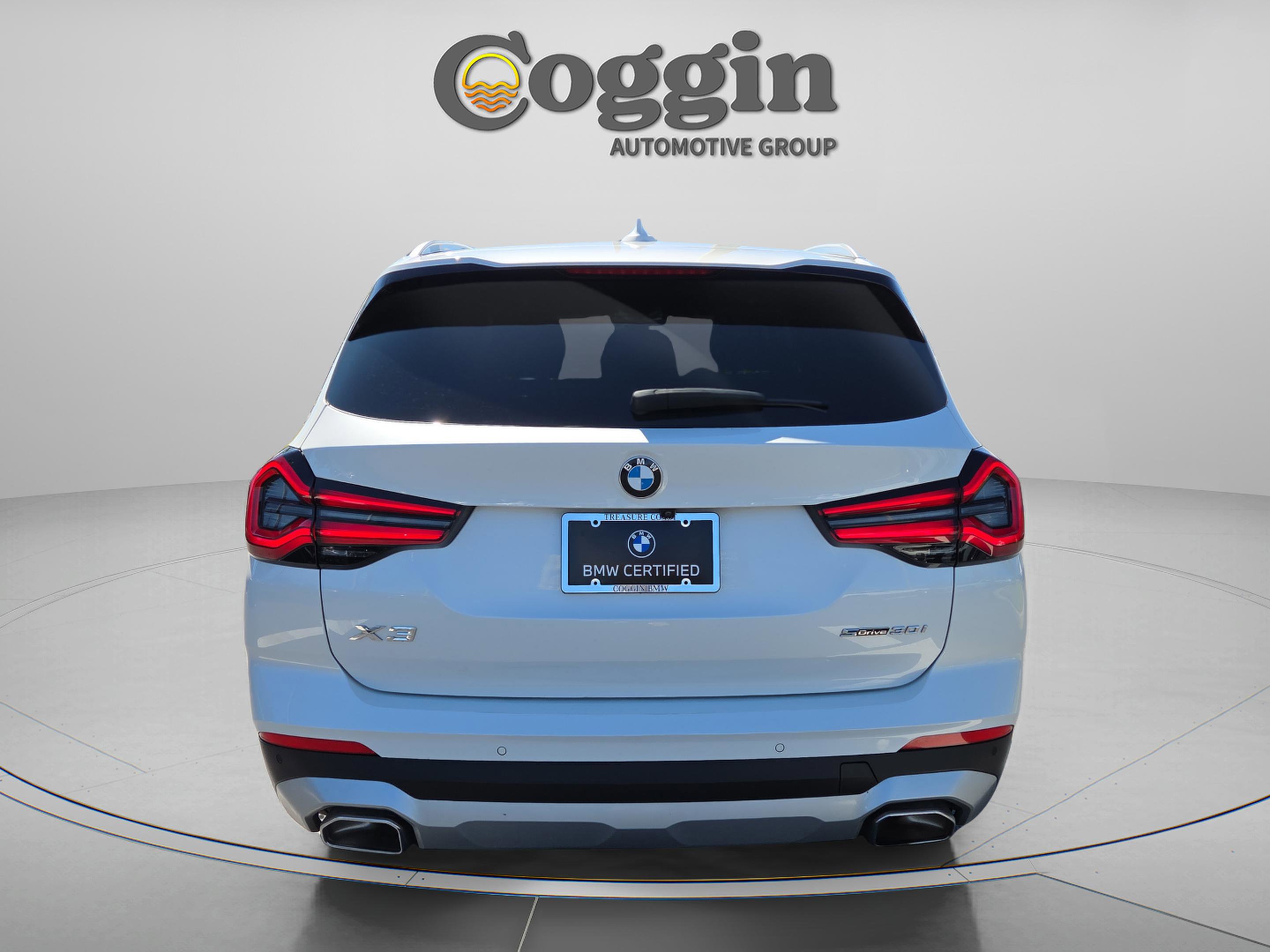 Certified 2024 BMW X3 sDrive30i w/ Premium Package w/ZPA image 5