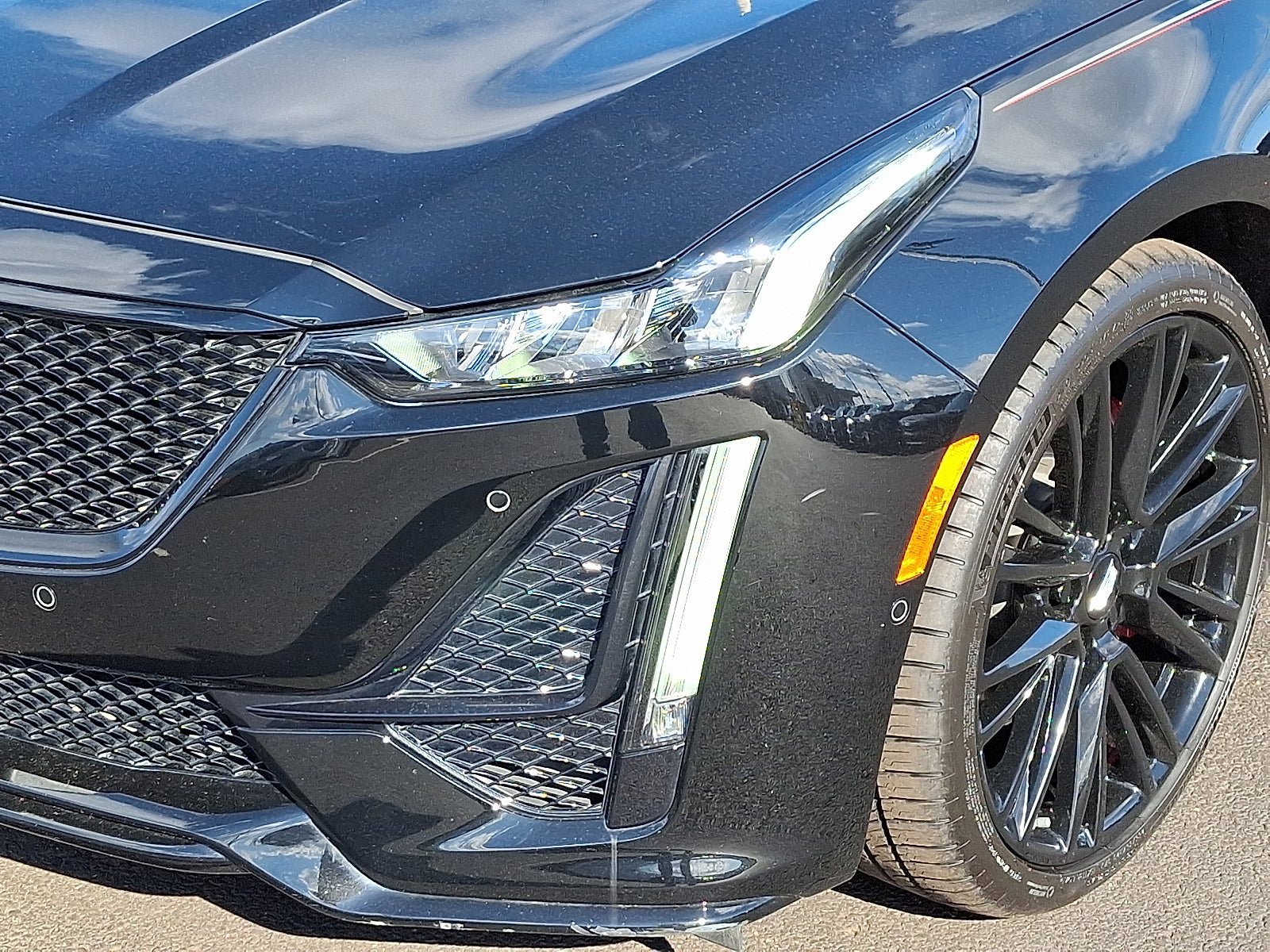 Certified 2023 Cadillac CT5 V w/ Premium Package AWD/4WD image 11