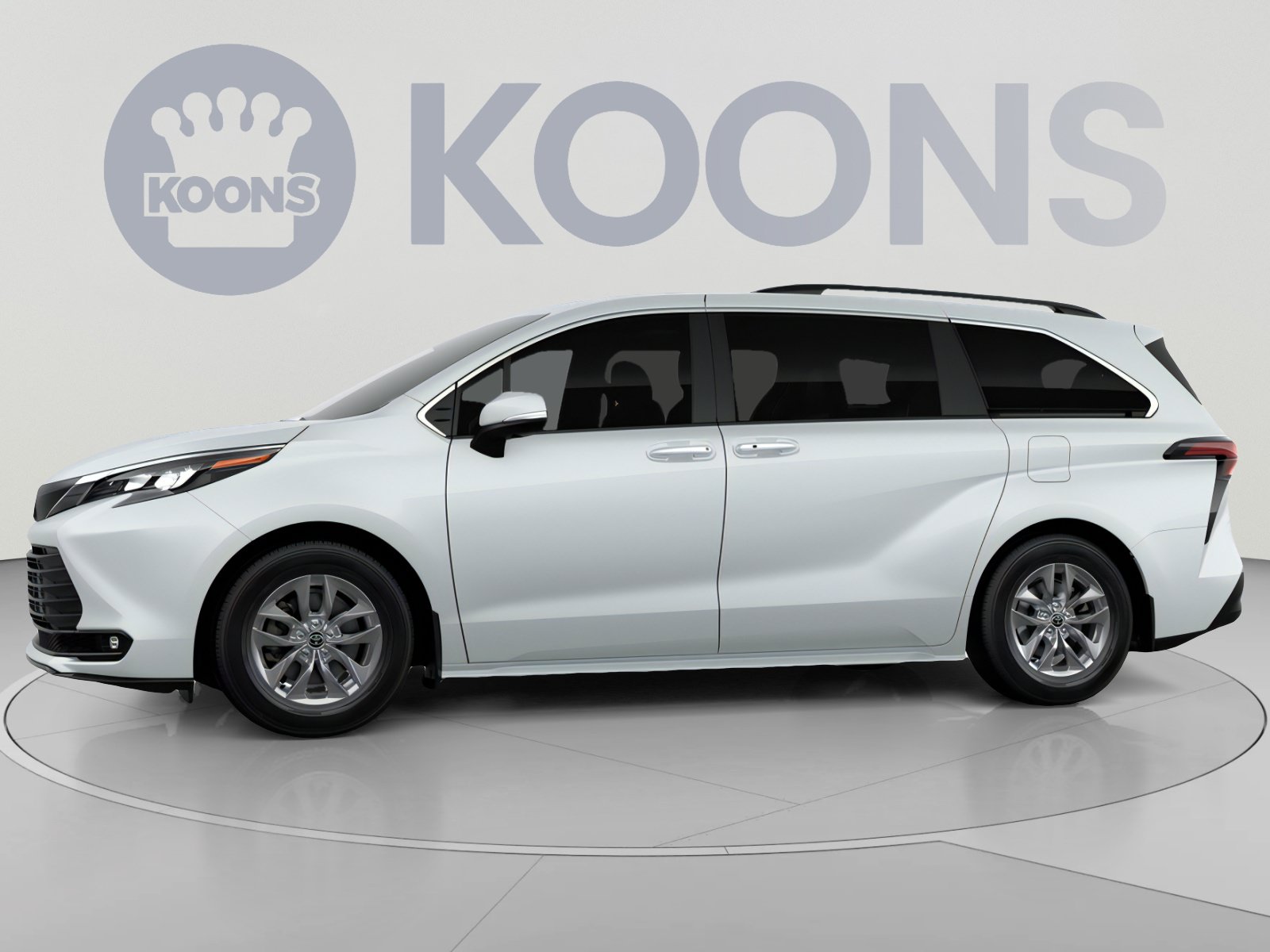 New 2026 Toyota Sienna XLE AWD/4WD image 4