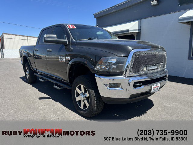 Used 2015 RAM 2500 Outdoorsman