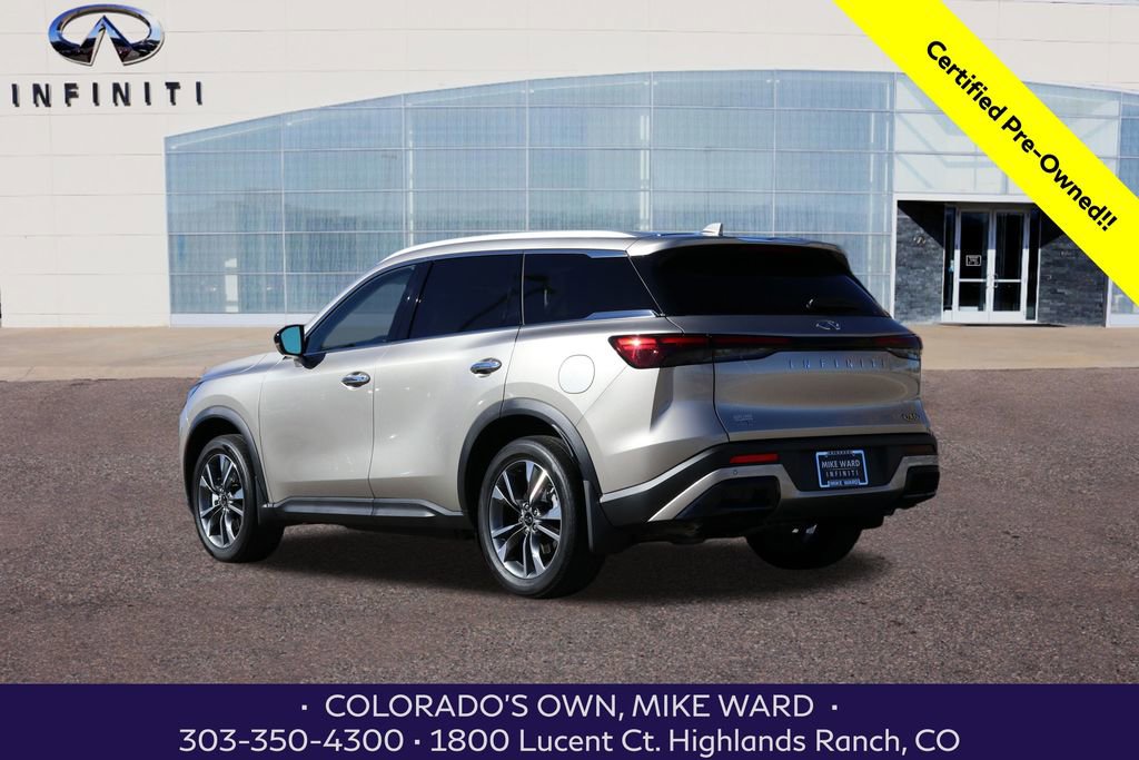 Certified 2025 INFINITI QX60 Luxe image 3