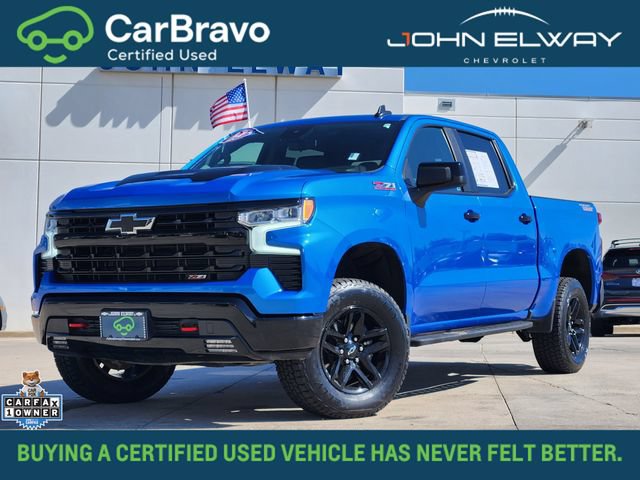 Certified 2025 Chevrolet Silverado 1500 LT Trail Boss w/ Convenience Package II AWD/4WD 360° Tour