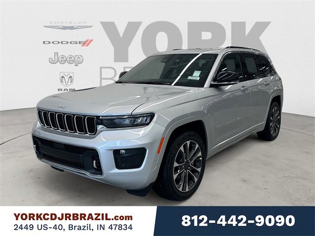 New 2025 Jeep Grand Cherokee Overland