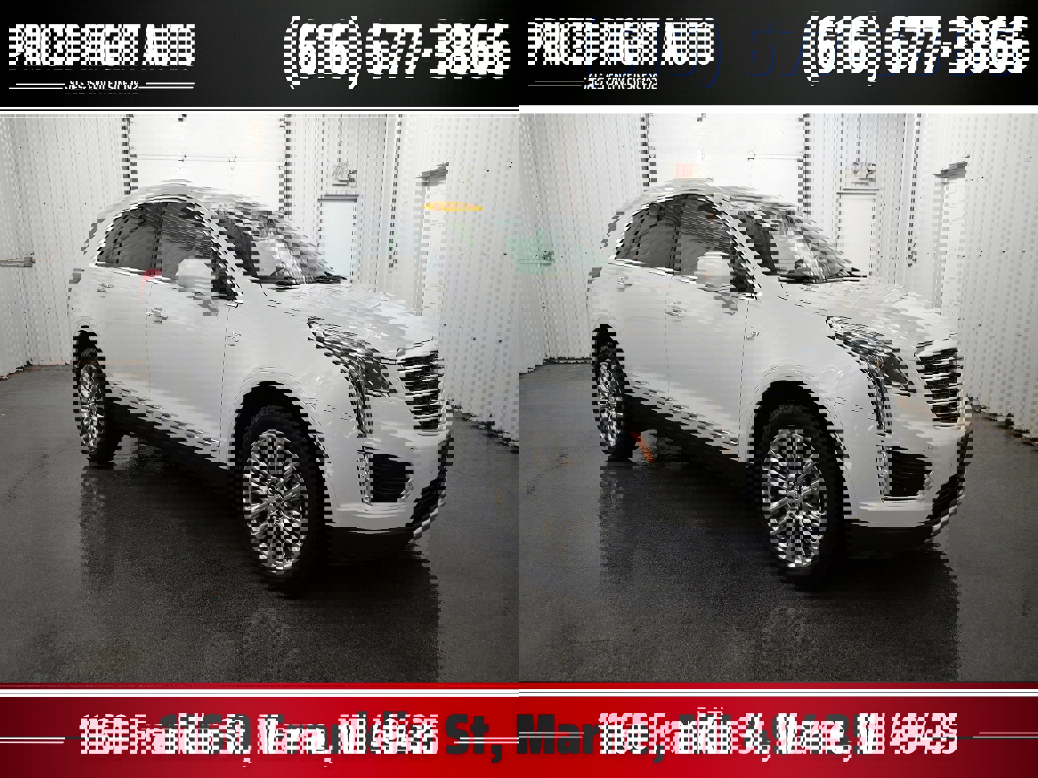 Used 2017 Cadillac XT5 Platinum