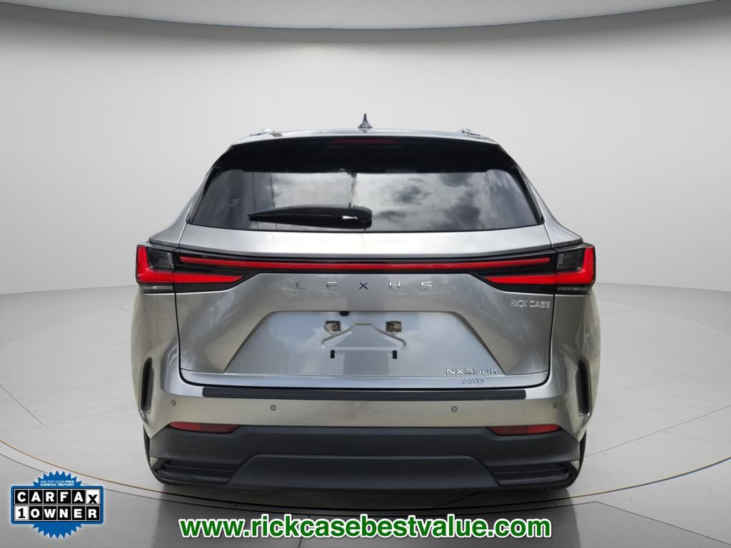 Used 2024 Lexus NX 350h AWD image 6
