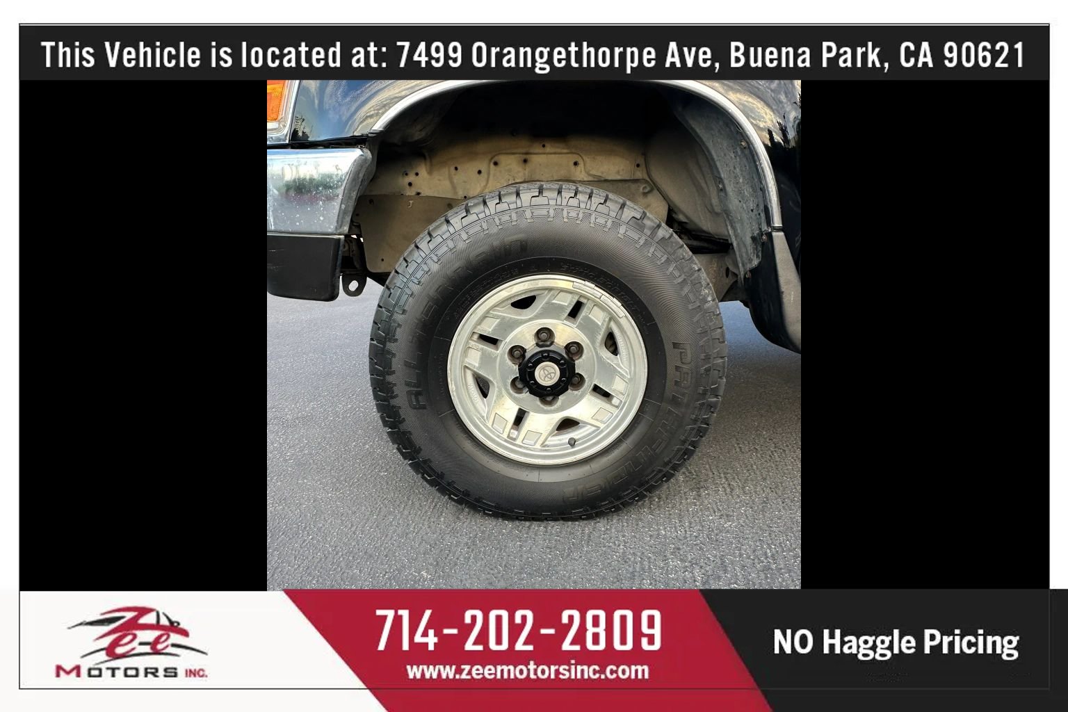 Used 1995 Toyota 4Runner SR5 RWD image 57