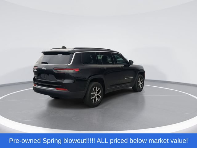 Used 2024 Jeep Grand Cherokee L Limited AWD/4WD image 8