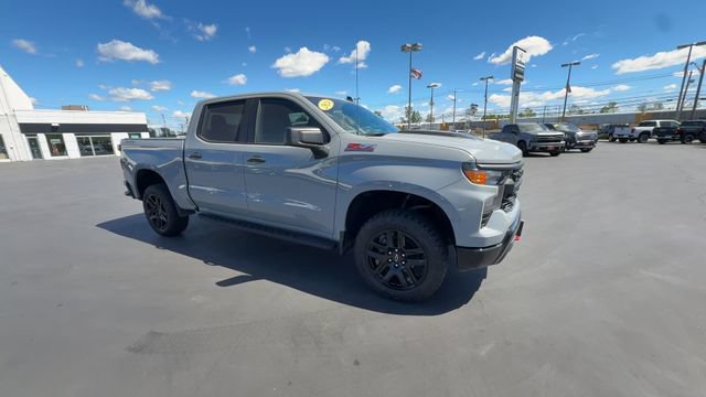 Certified 2024 Chevrolet Silverado 1500 Custom Trail Boss AWD/4WD image 2