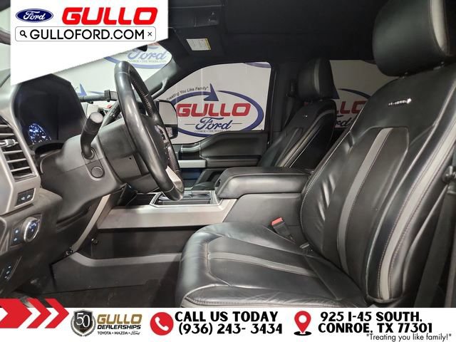 Used 2019 Ford F250 Platinum w/ Platinum Ultimate Package image 28