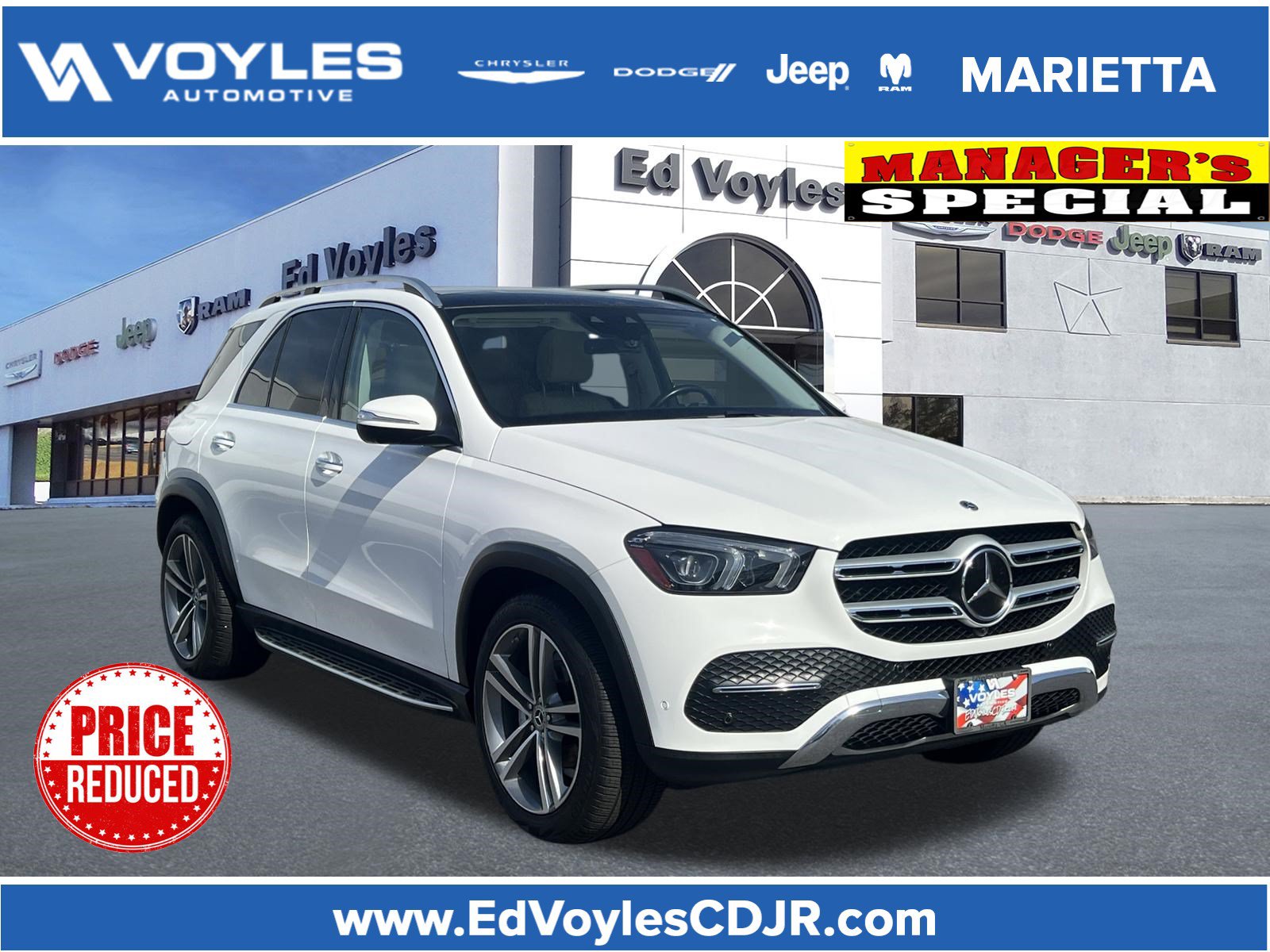 Used 2022 Mercedes-Benz GLE 350 4MATIC w/ 3rd Row Seat Package image 1