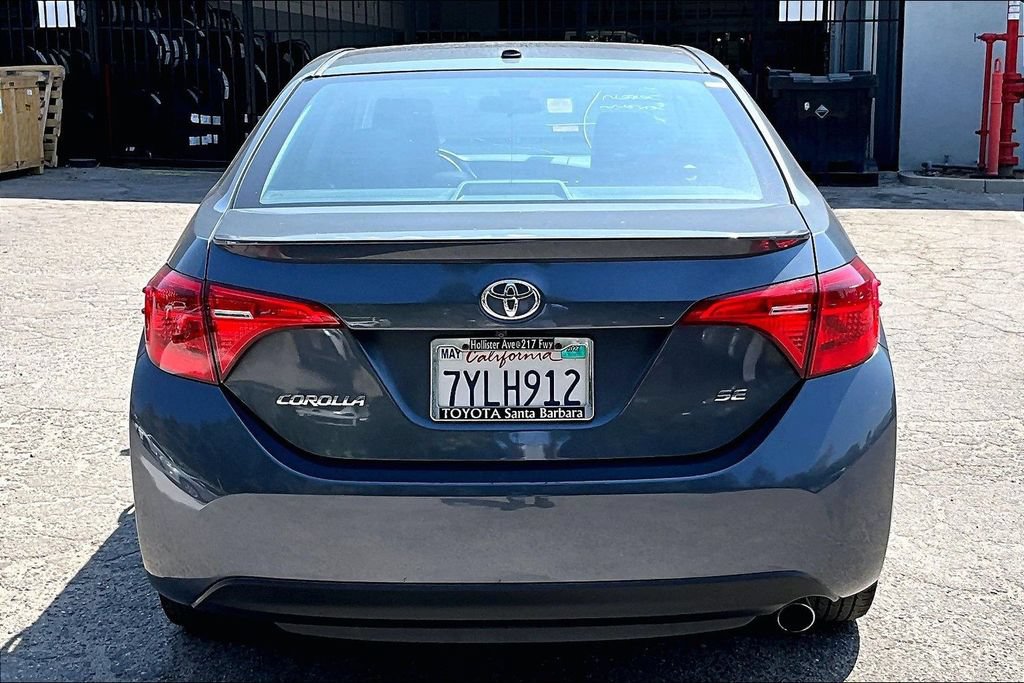 Certified 2017 Toyota Corolla SE w/ SE Premium Package FWD image 5