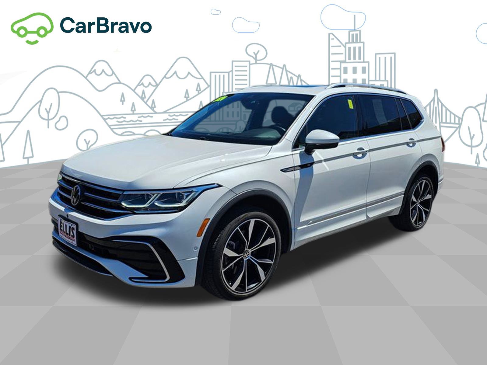 Used 2024 Volkswagen Tiguan SEL R-Line