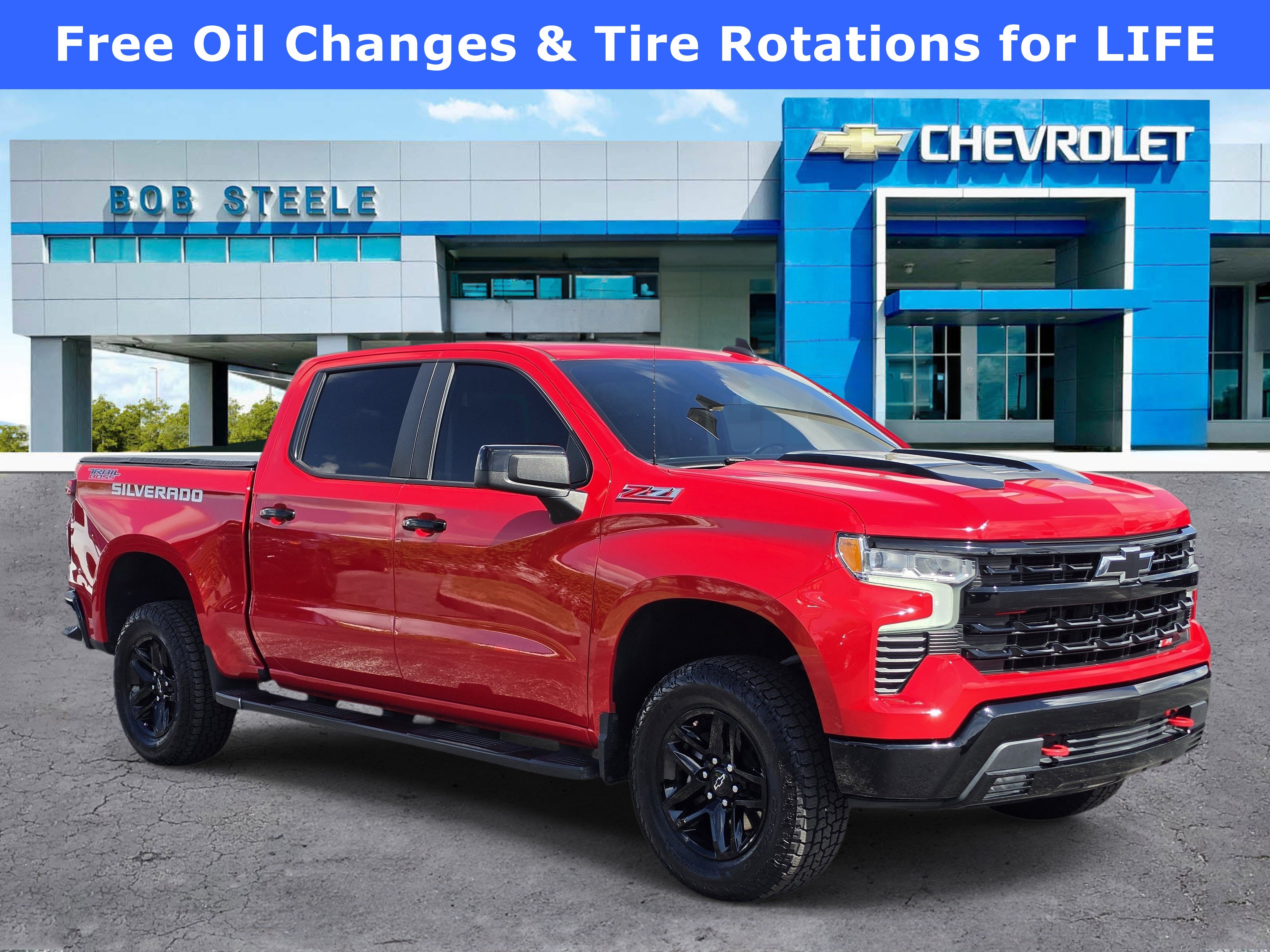 Used 2023 Chevrolet Silverado 1500 LT Trail Boss w/ Protection Package