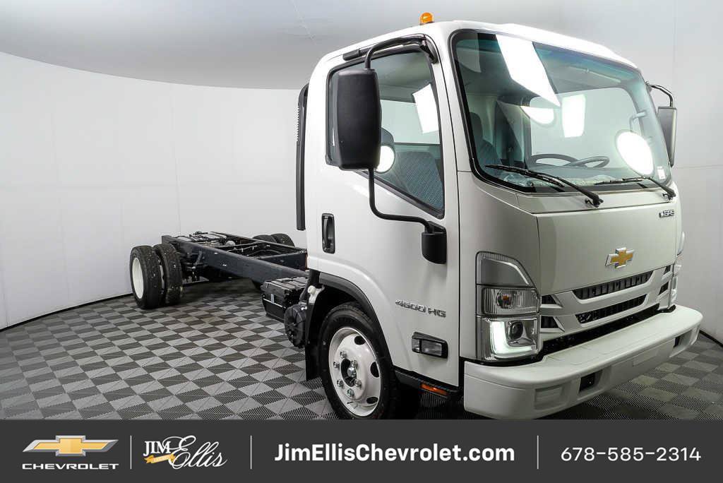 New 2025 Chevrolet Low Cab Forward RWD image 1