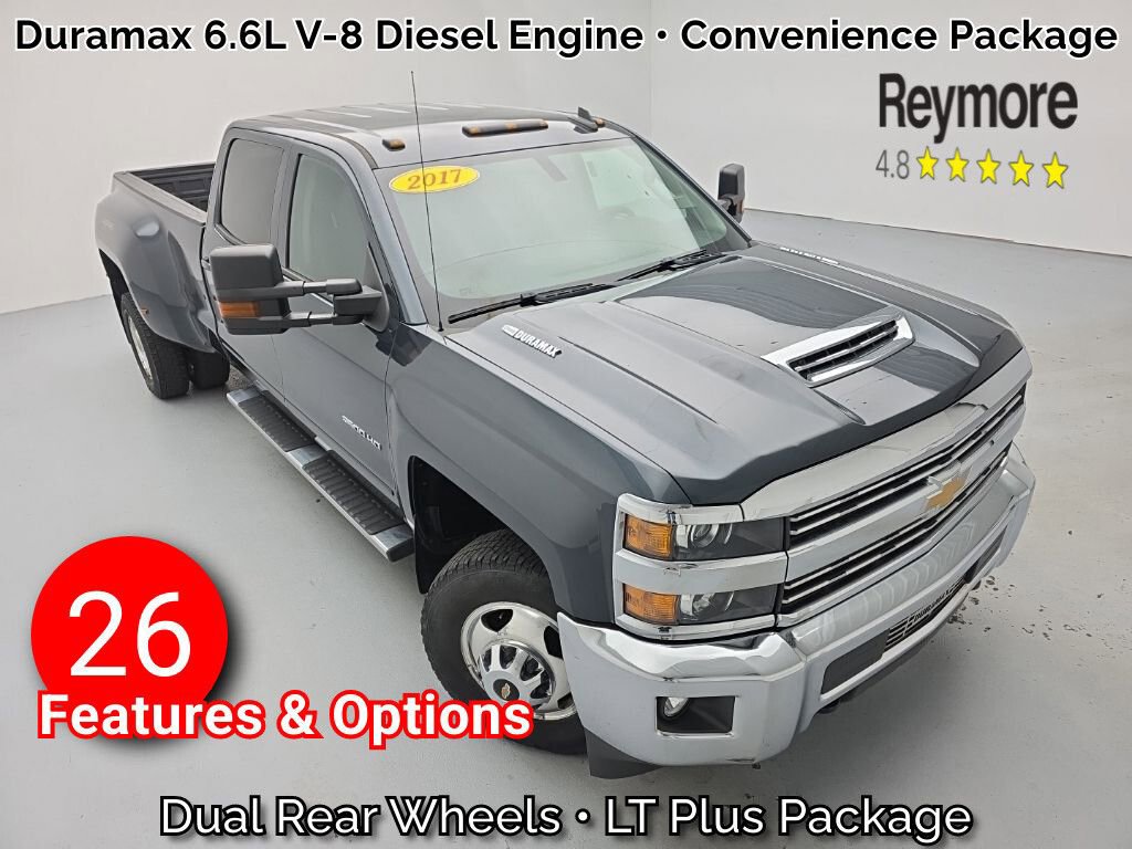 Used 2017 Chevrolet Silverado 3500 LT w/ LT Convenience Package AWD/4WD video 1