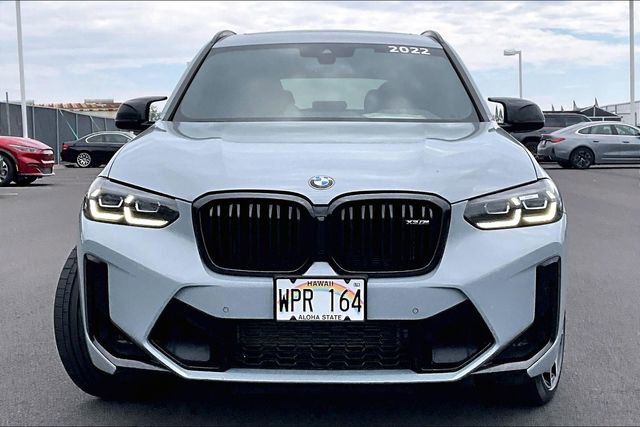 Used 2022 BMW X3 M w/ Competition Package image 3