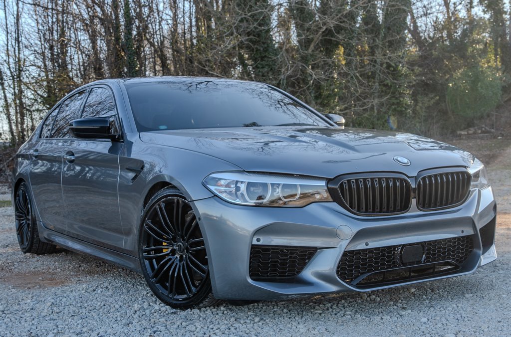 Used 2018 BMW 540i w/ M Sport Package RWD image 7