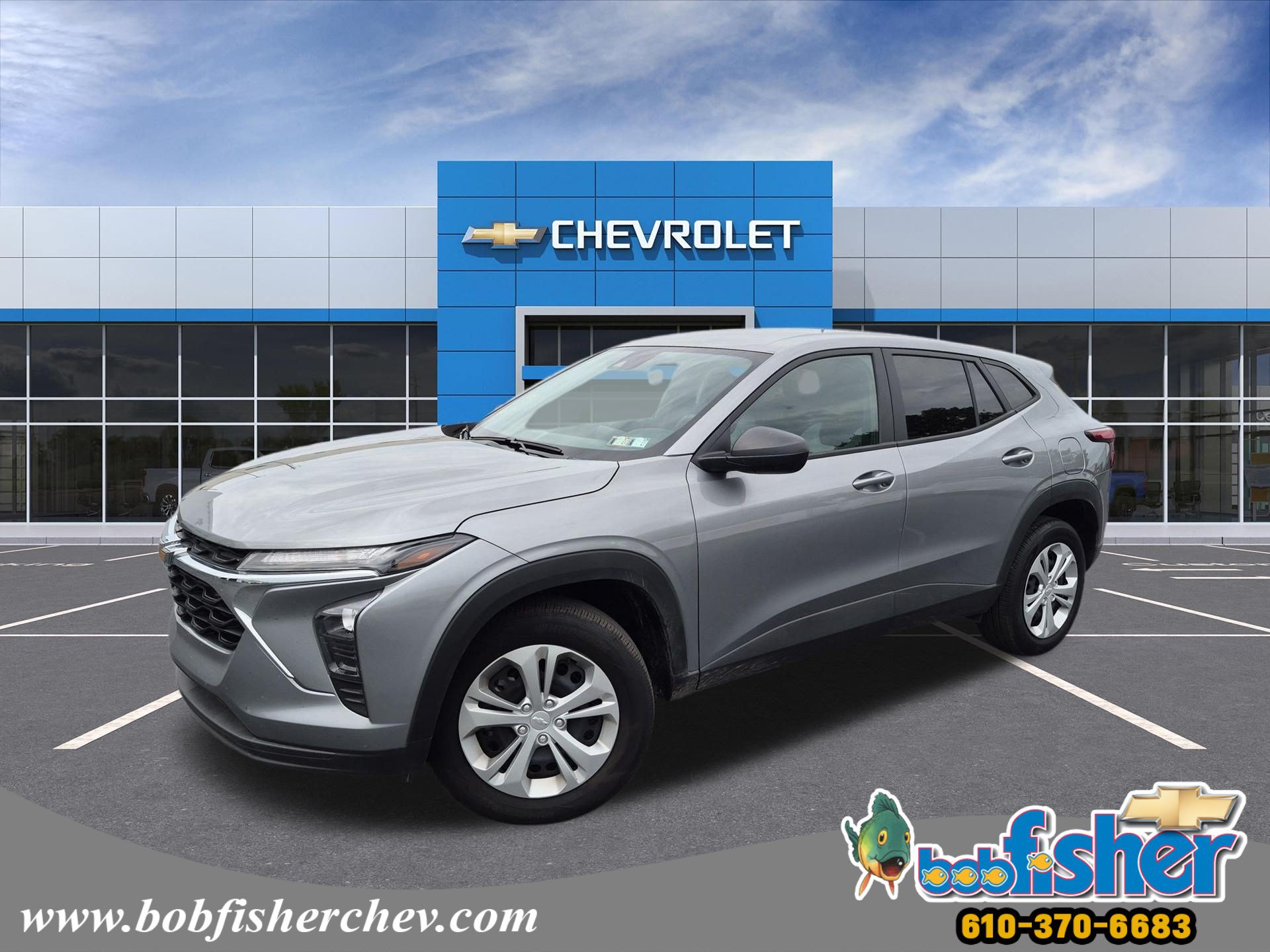 Certified 2026 Chevrolet Trax LS w/ Driver Confidence Package FWD image 1