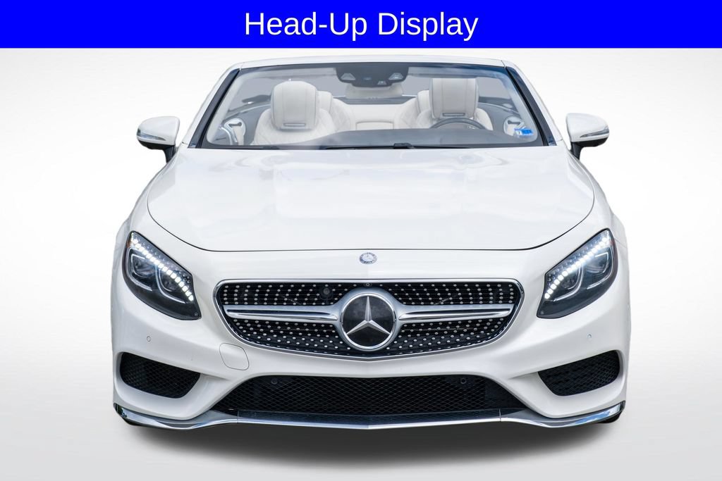 Used 2017 Mercedes-Benz S 550 Cabriolet image 11