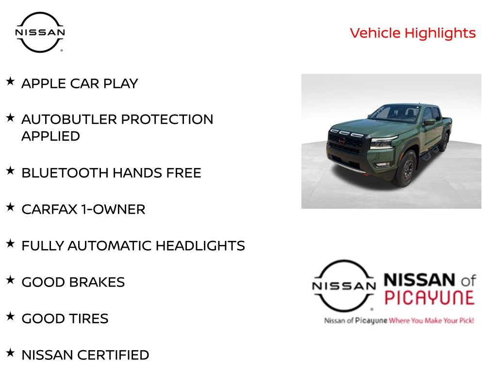 Certified 2025 Nissan Frontier Pro-X RWD image 12
