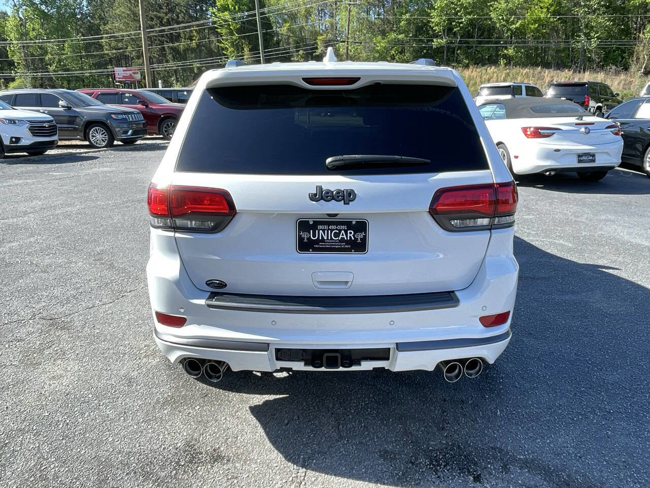 Used 2019 Jeep Grand Cherokee High Altitude AWD/4WD image 6