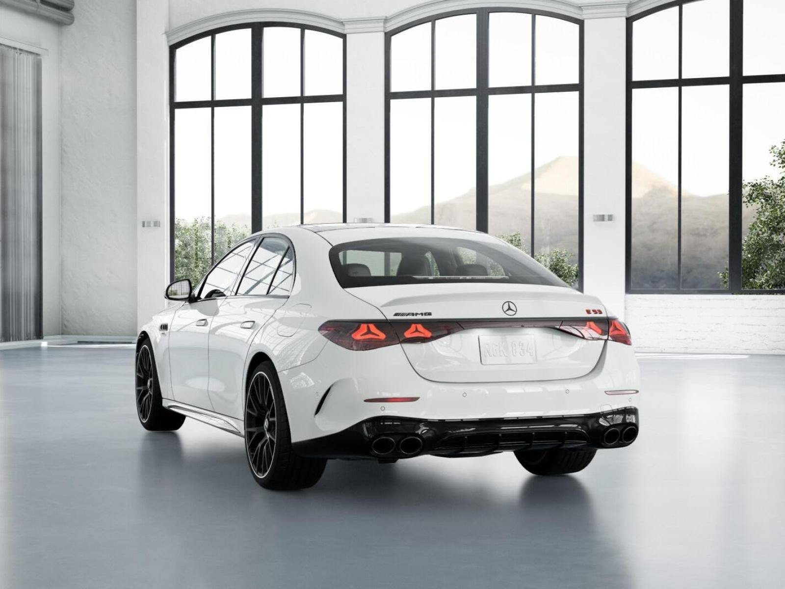 New 2026 Mercedes-Benz E 53 AMG e 4MATIC Sedan image 27