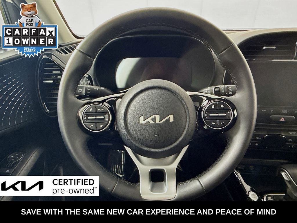 Certified 2025 Kia Soul EX FWD image 13