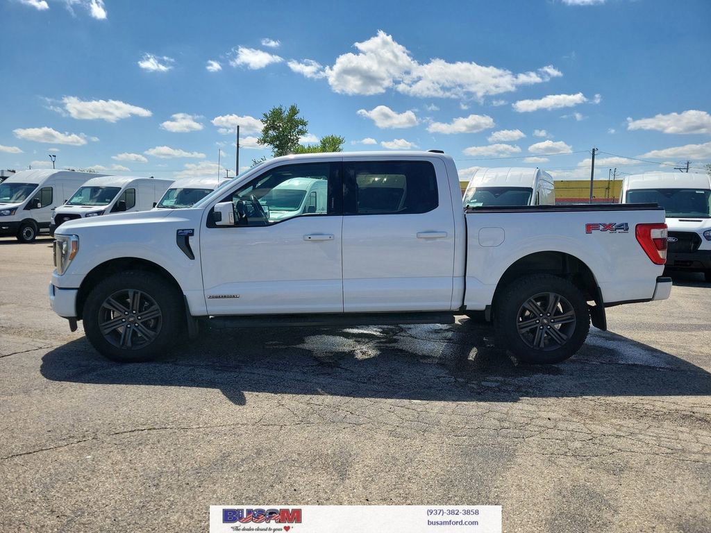 Used 2022 Ford F150 Lariat w/ Equipment Group 502A High AWD/4WD image 30