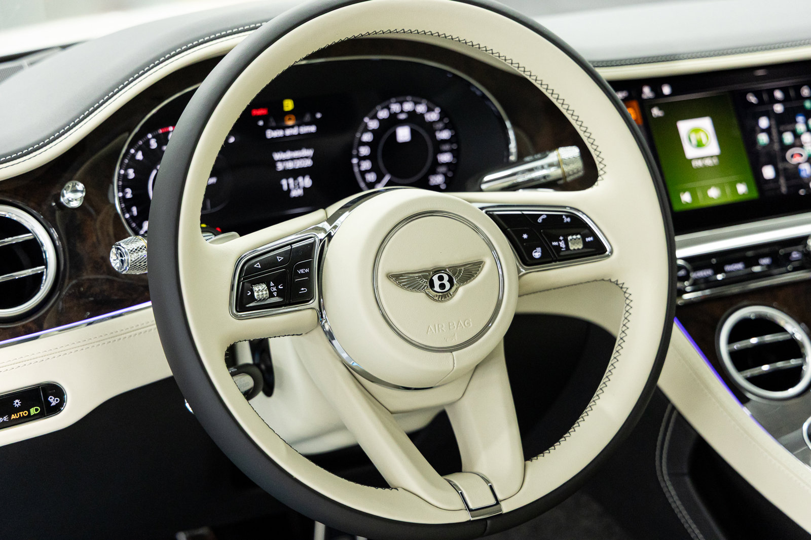 New 2026 Bentley Continental GT Azure AWD/4WD image 32