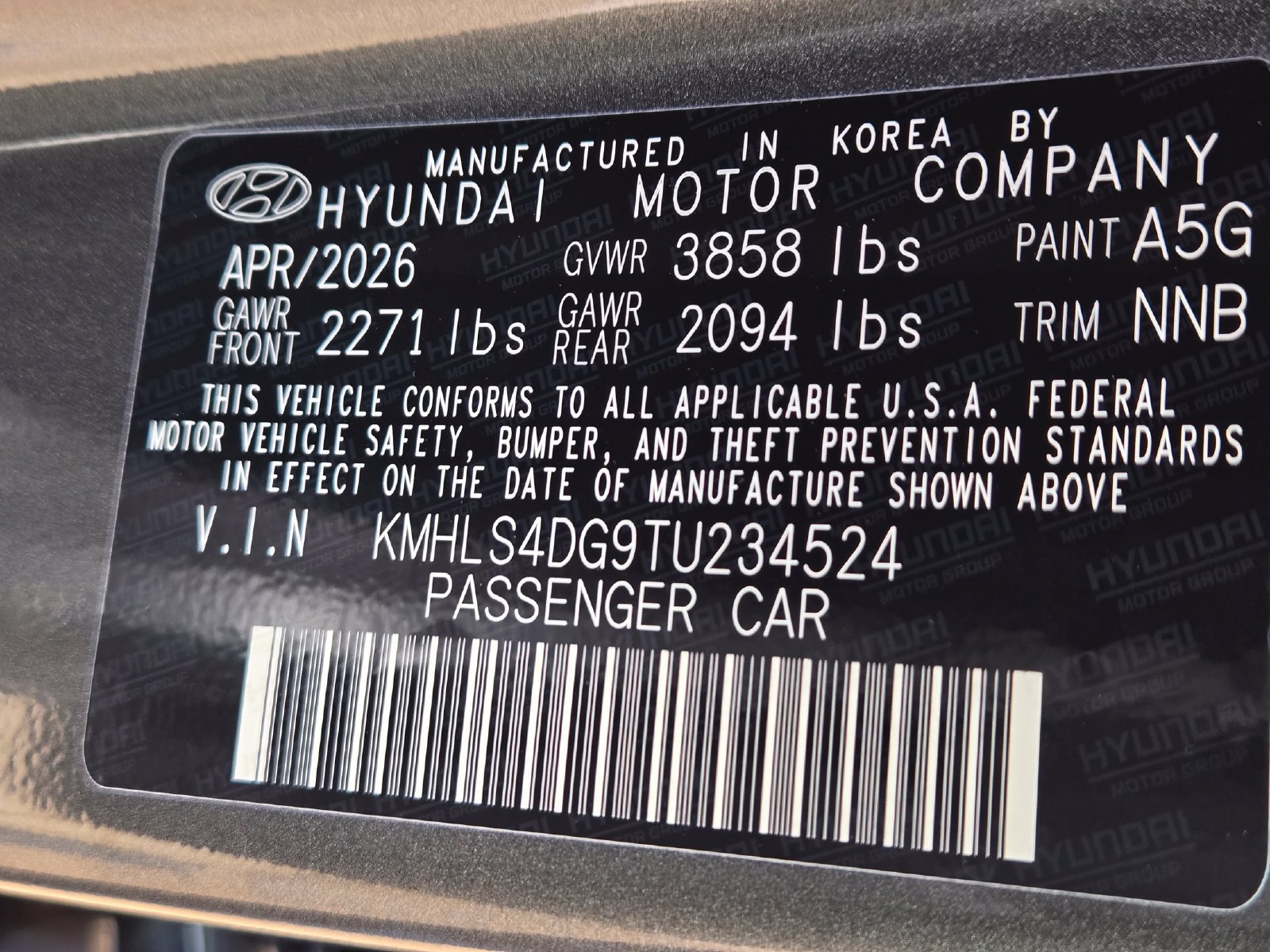 New 2026 Hyundai Elantra SEL Sport Premium FWD image 20
