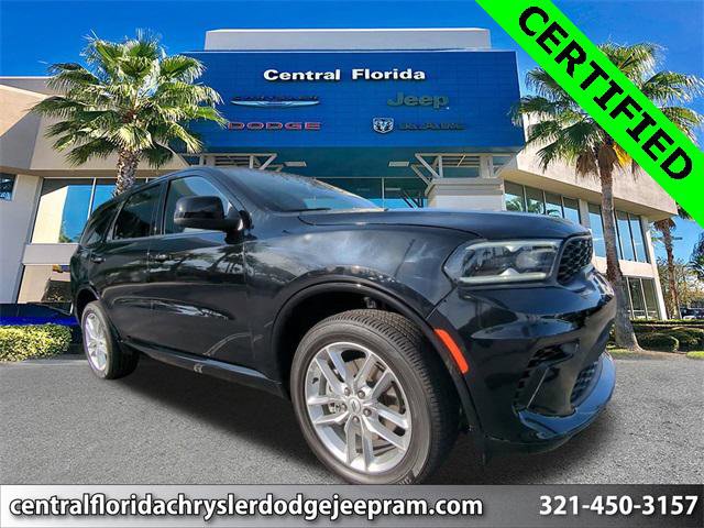 Certified 2025 Dodge Durango GT image 1