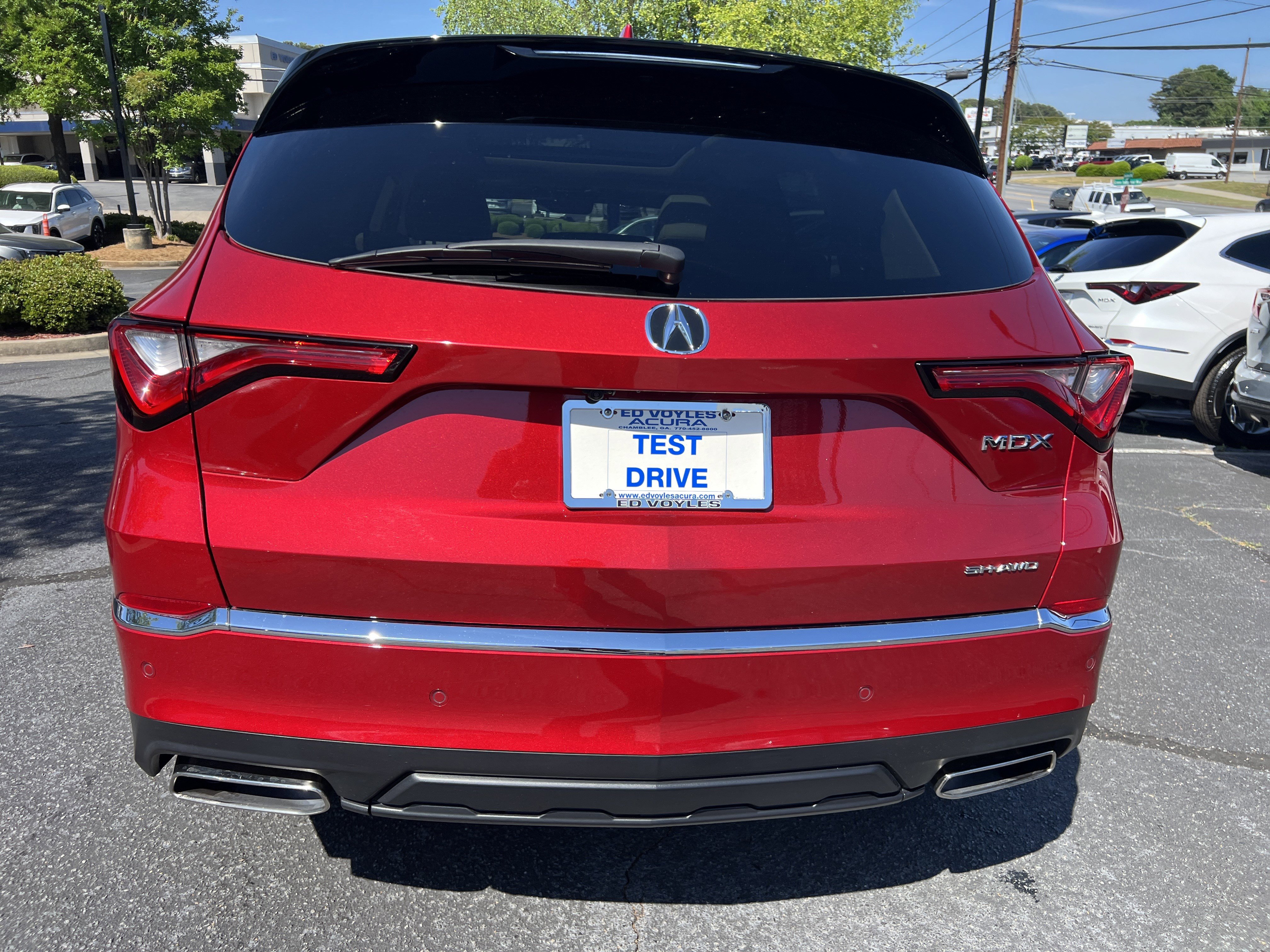 Used 2023 Acura MDX SH-AWD w/ Advance Package image 4