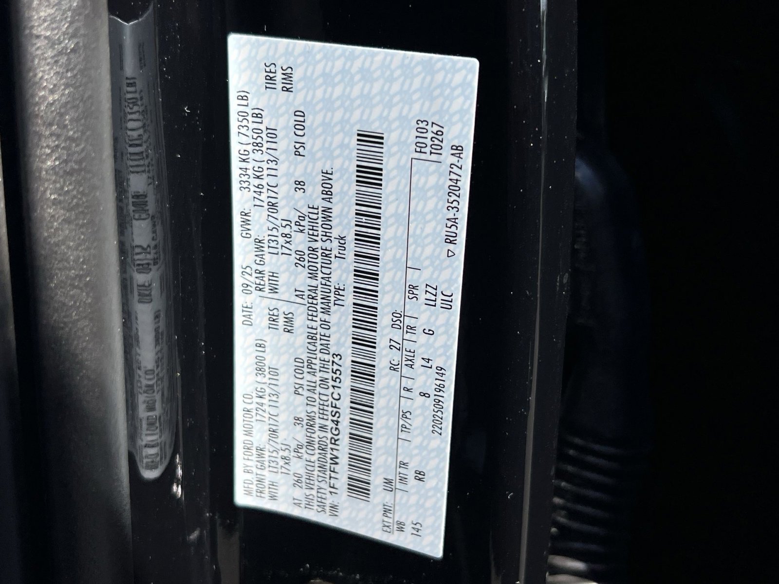 New 2025 Ford F150 Raptor image 29