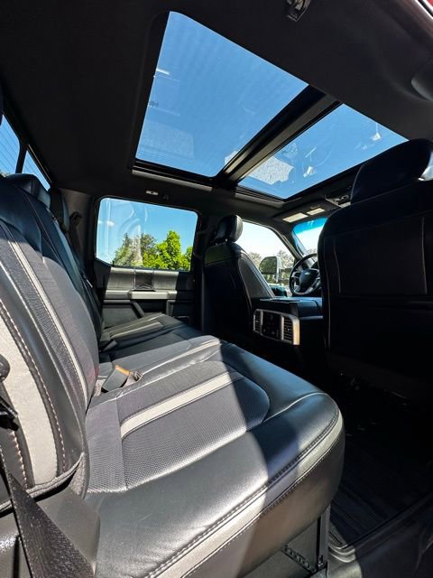 Used 2019 Ford F350 Platinum w/ Platinum Ultimate Package AWD/4WD image 19