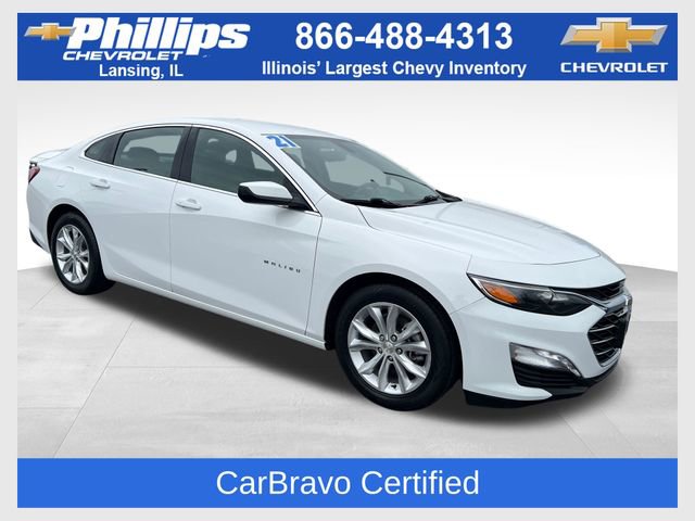 Certified 2021 Chevrolet Malibu LT