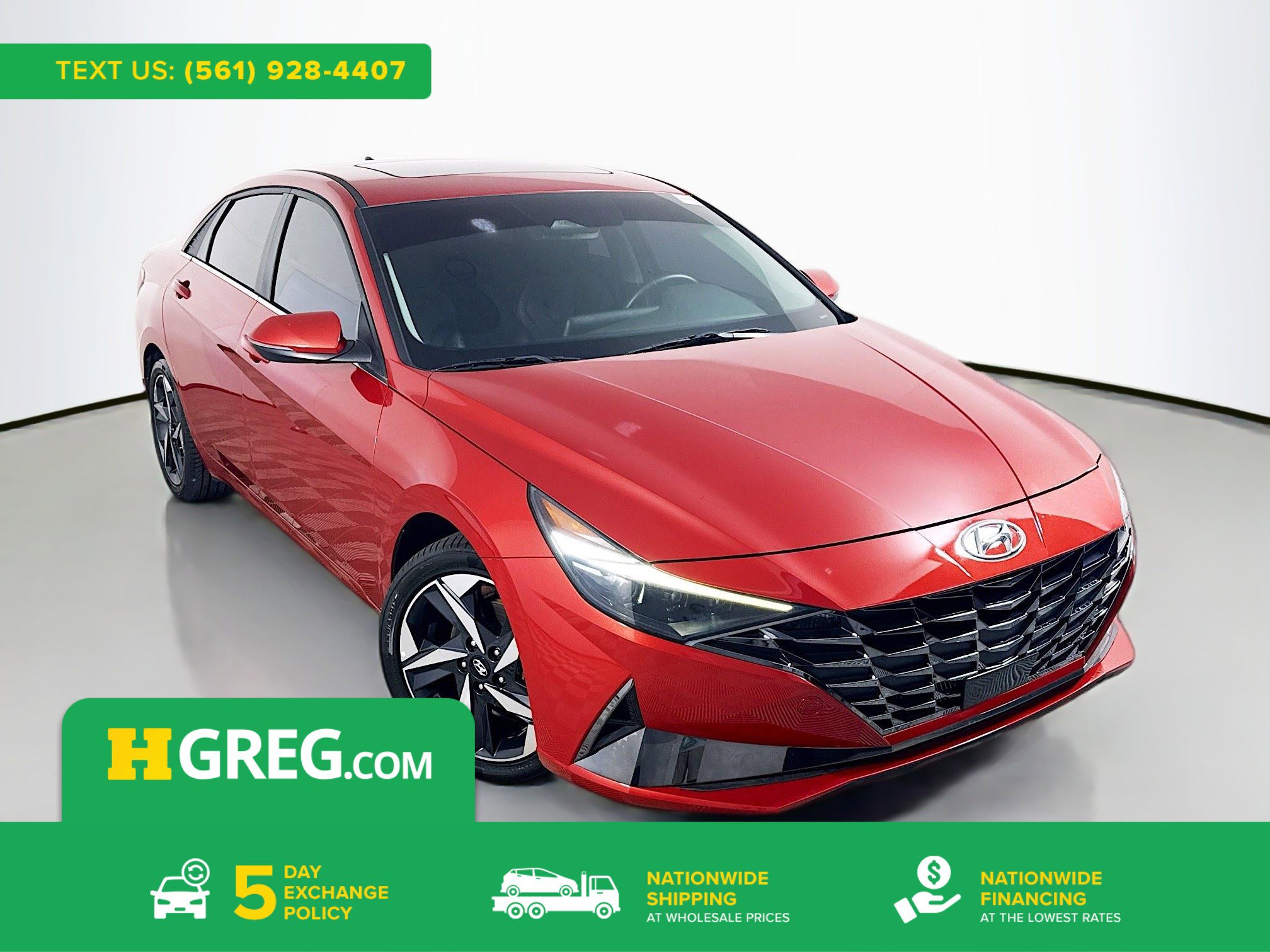 Used 2021 Hyundai Elantra Limited image 1