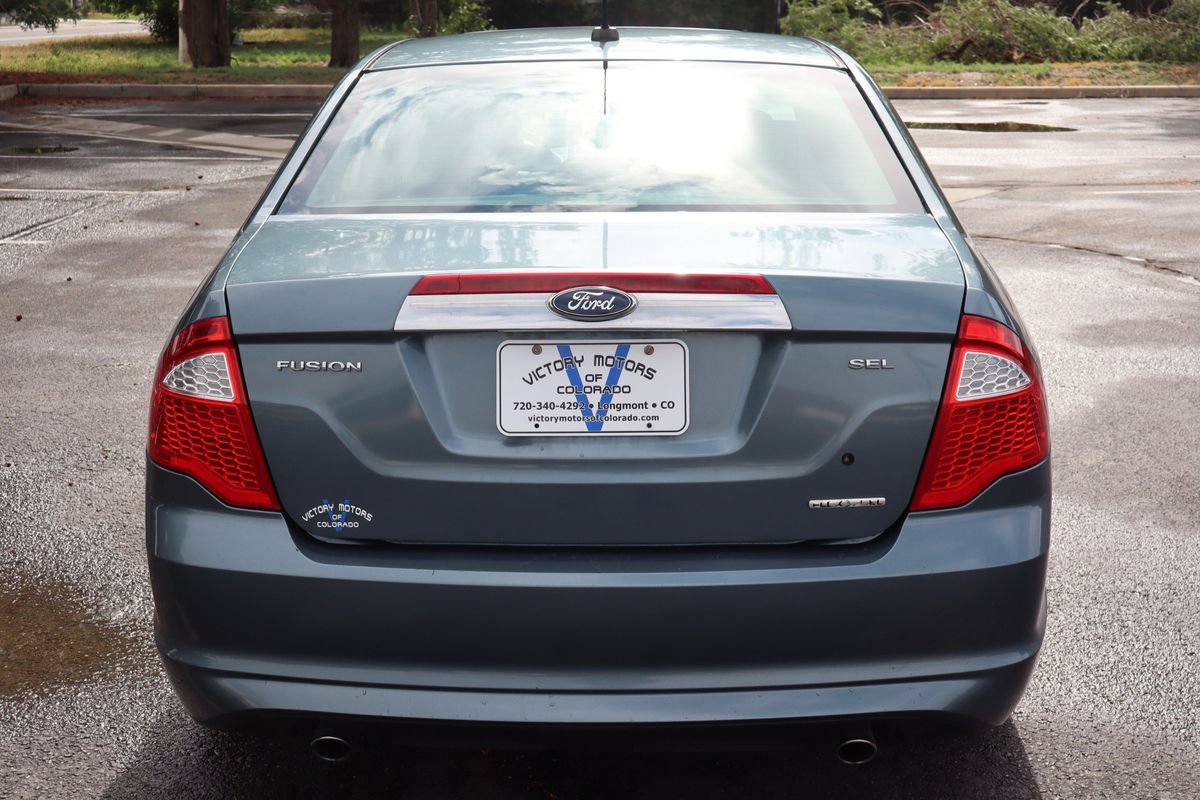 Used 2011 Ford Fusion SEL w/ 301A Rapid Spec Order Code FWD image 6