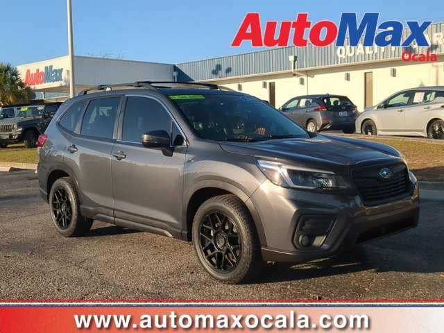 Used 2021 Subaru Forester Limited image 1