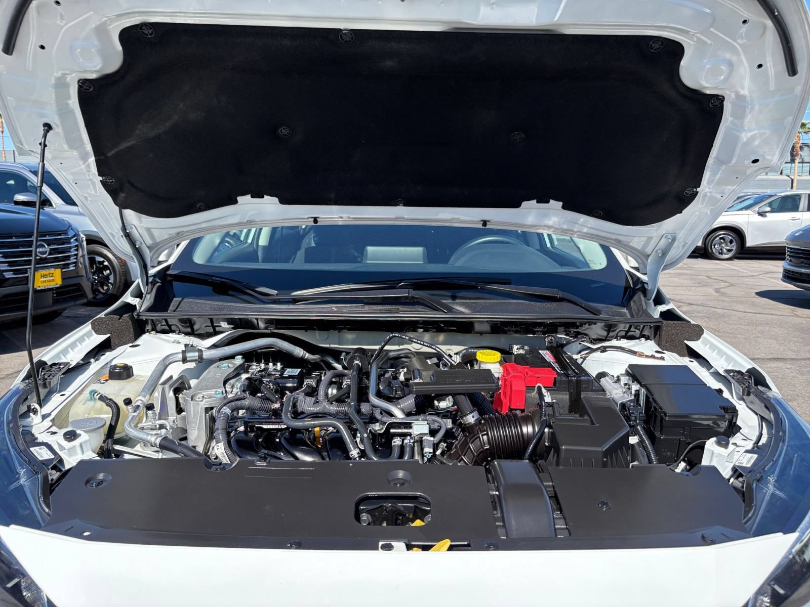 Used 2025 Nissan Sentra SV FWD image 30
