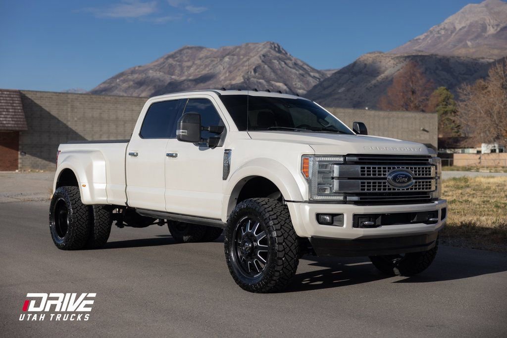 Used 2017 Ford F450 Platinum w/ Platinum Ultimate Package