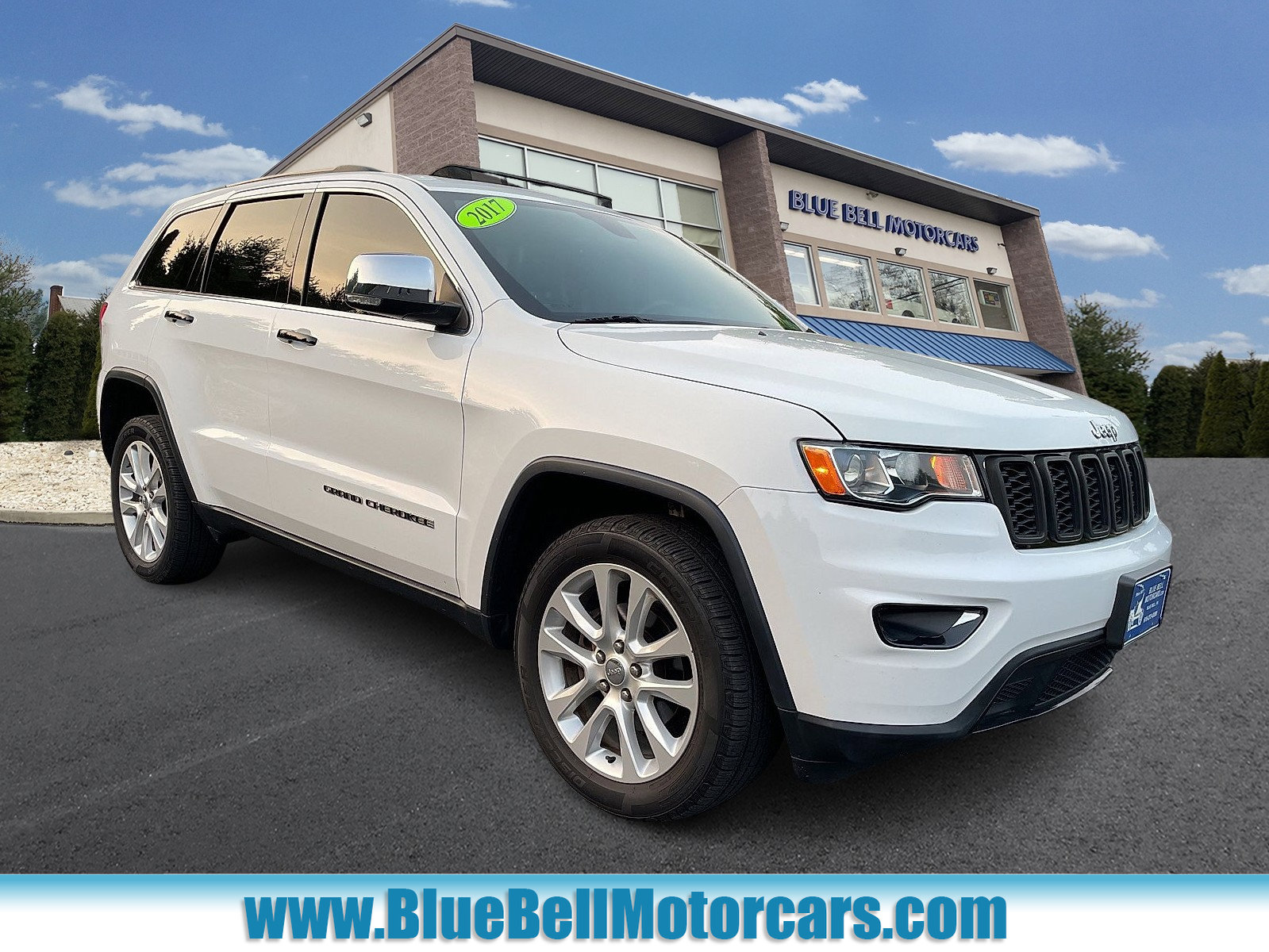 Used 2017 Jeep Grand Cherokee Limited