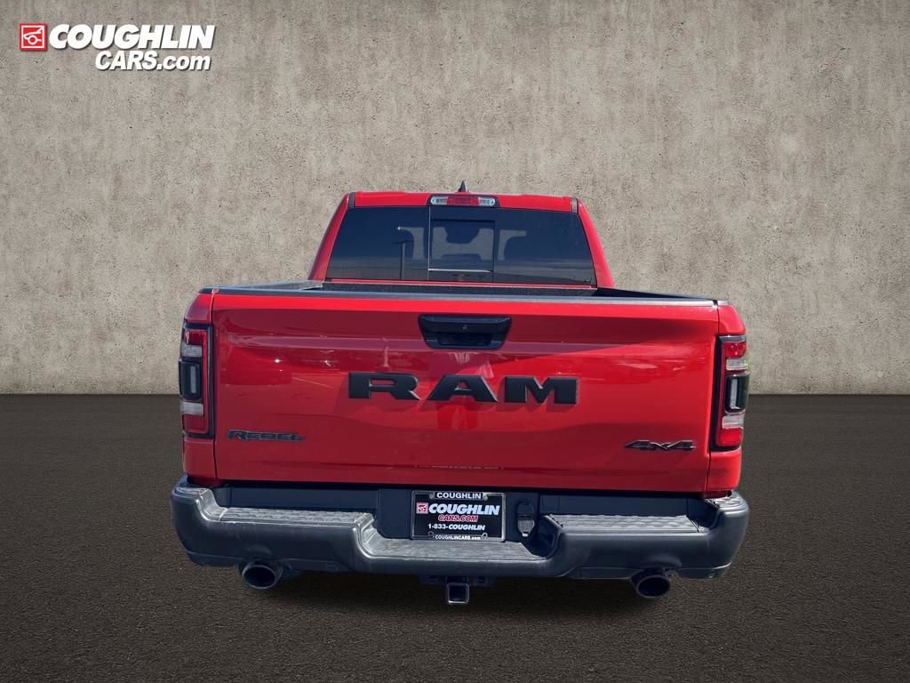 Used 2024 RAM 1500 Rebel w/ Rebel Level 2 Equipment Group image 4
