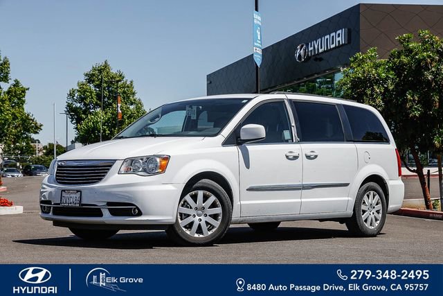 Used 2016 Chrysler Town & Country Touring