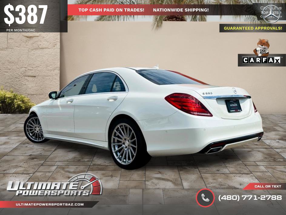 Used 2015 Mercedes-Benz S 550 Sedan image 86