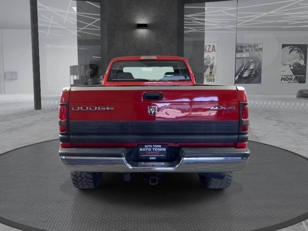 Used 2000 Dodge Ram 2500 Truck 4x4 Quad Cab image 6