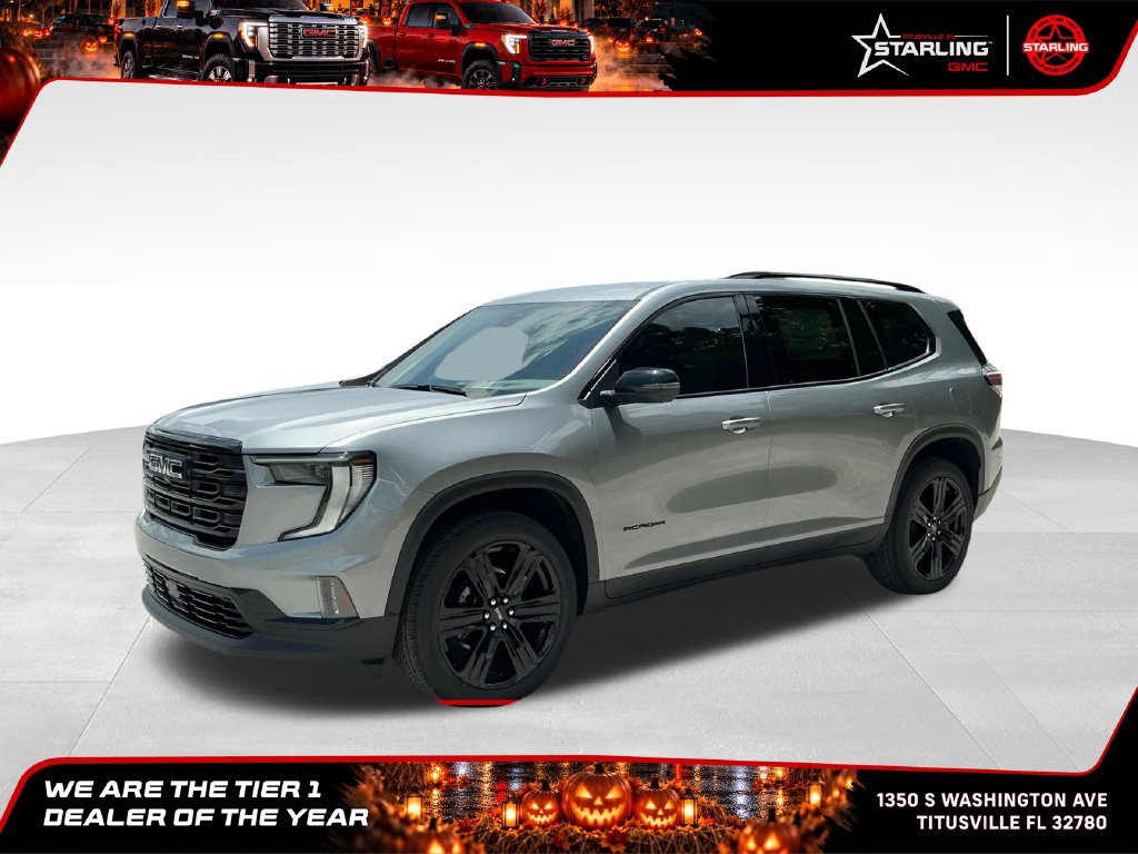 New 2026 GMC Acadia Elevation w/ Black Edition