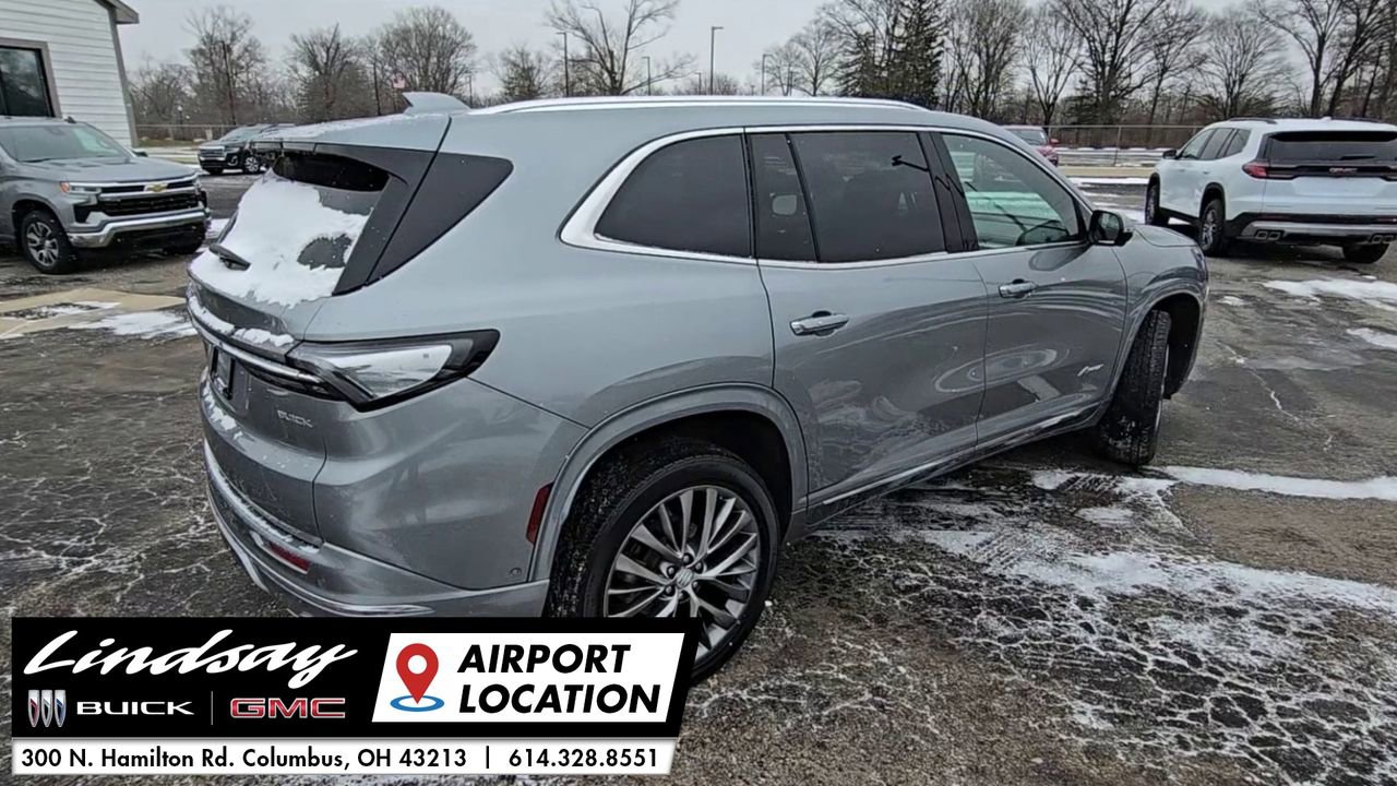 Certified 2025 Buick Enclave Avenir w/ Super Cruise Package image 8