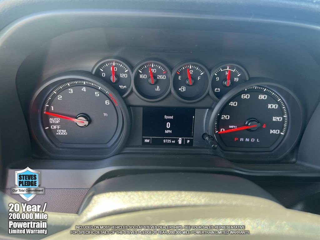 Certified 2025 Chevrolet Silverado 1500 W/T RWD image 15