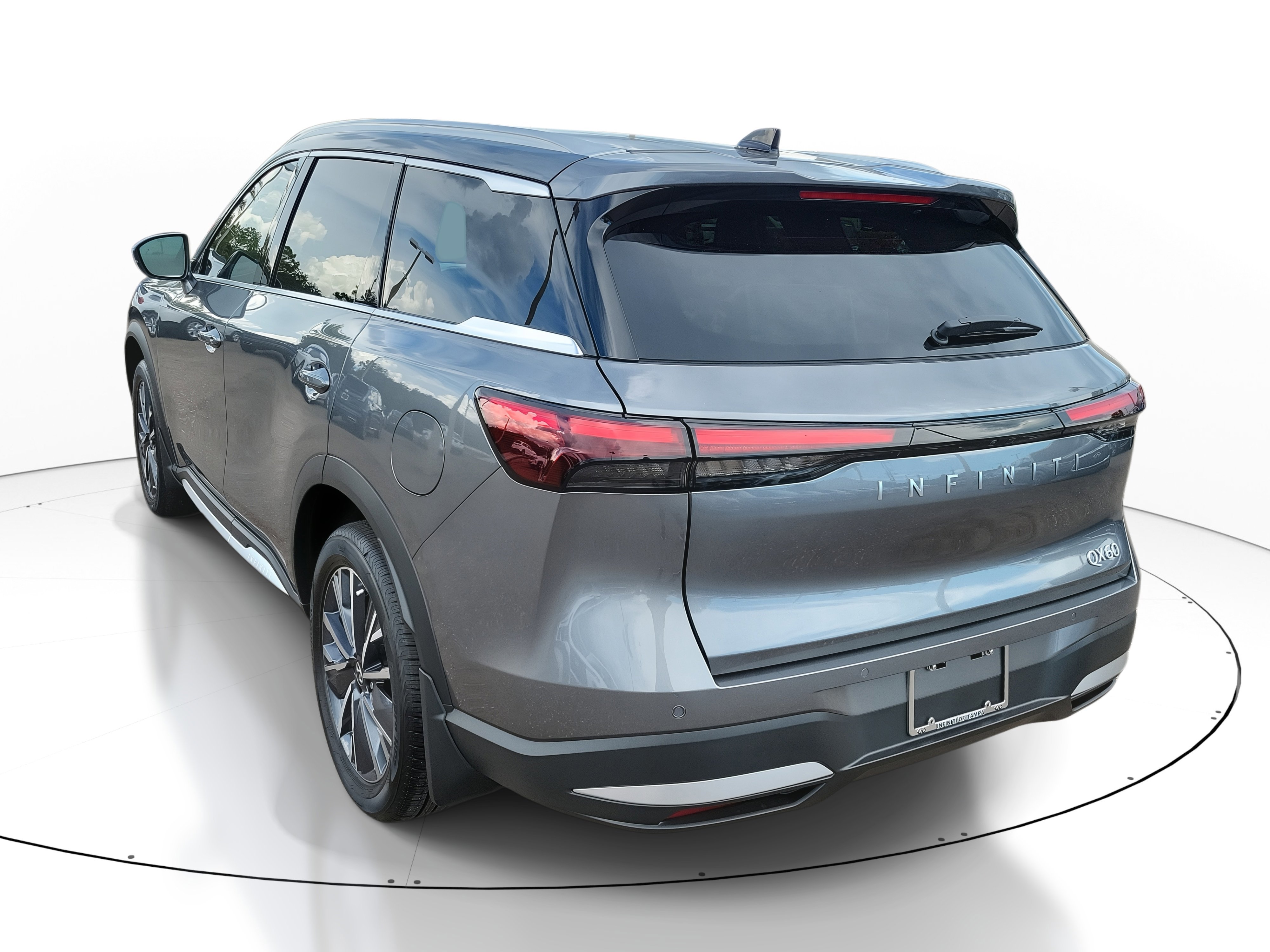 New 2026 INFINITI QX60 Luxe w/ Cargo Package image 4